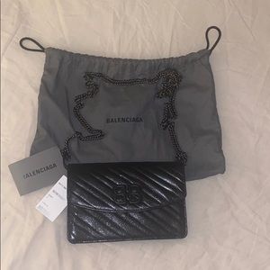 Balenciaga Chain Wallet